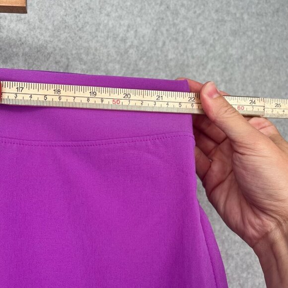 Athleta Brooklyn Heights High Rise Pant Size 22 Jazzy Purple Pull On Travel EUC - Picture 12 of 16